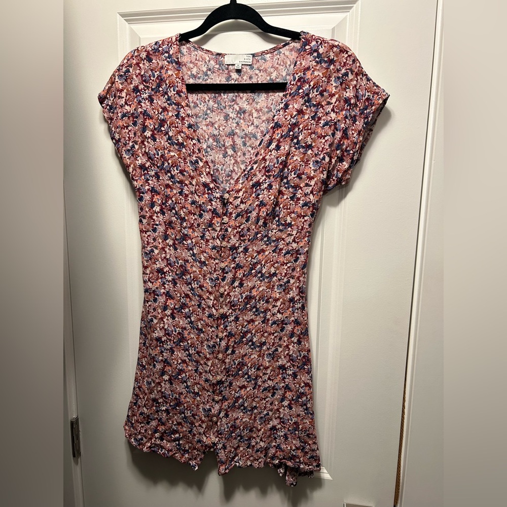 Nordstrom Floral Dress